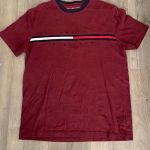 Tommy Hilfiger Red Shirt